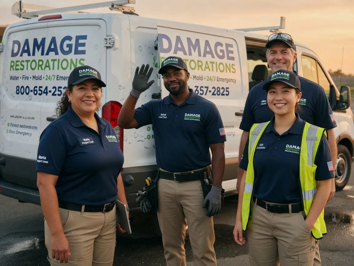 Water Damage Restoration company in Weslaco, TX